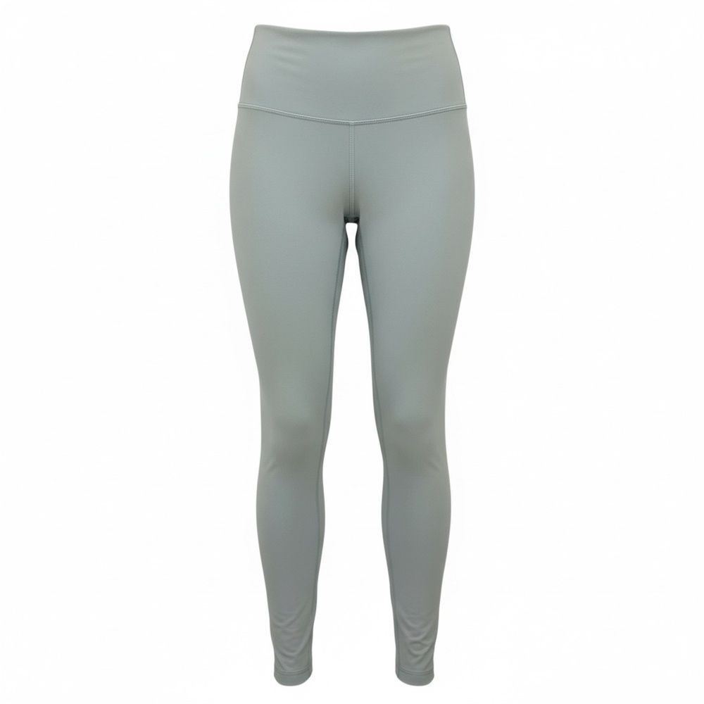 Lululemon Women’s Align Pant II 25" Hazy Jade Size 4 Leggings Mint High Rise